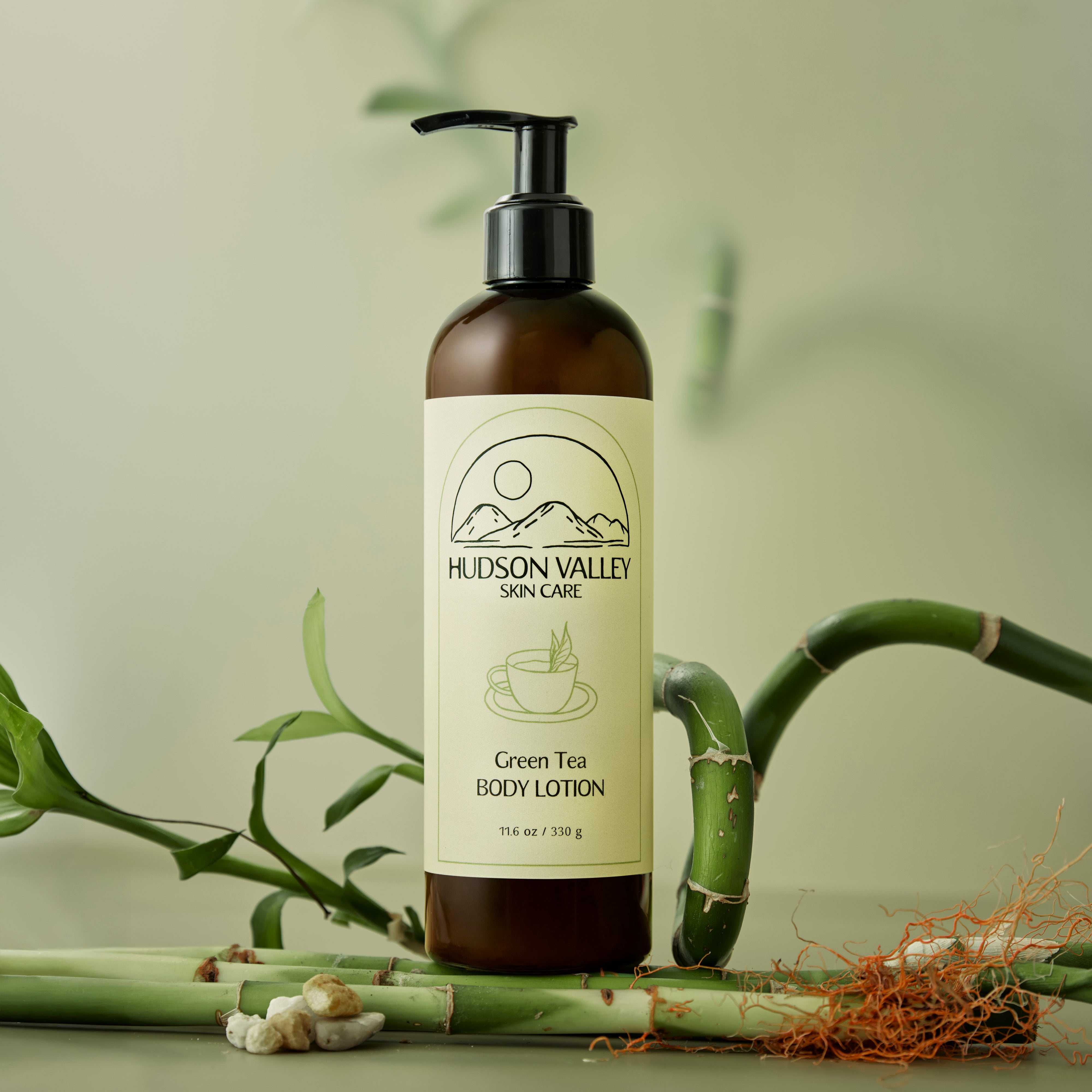 Glorious Green Tea Bodacious Body Lotion | Hudson Valley Skin Care