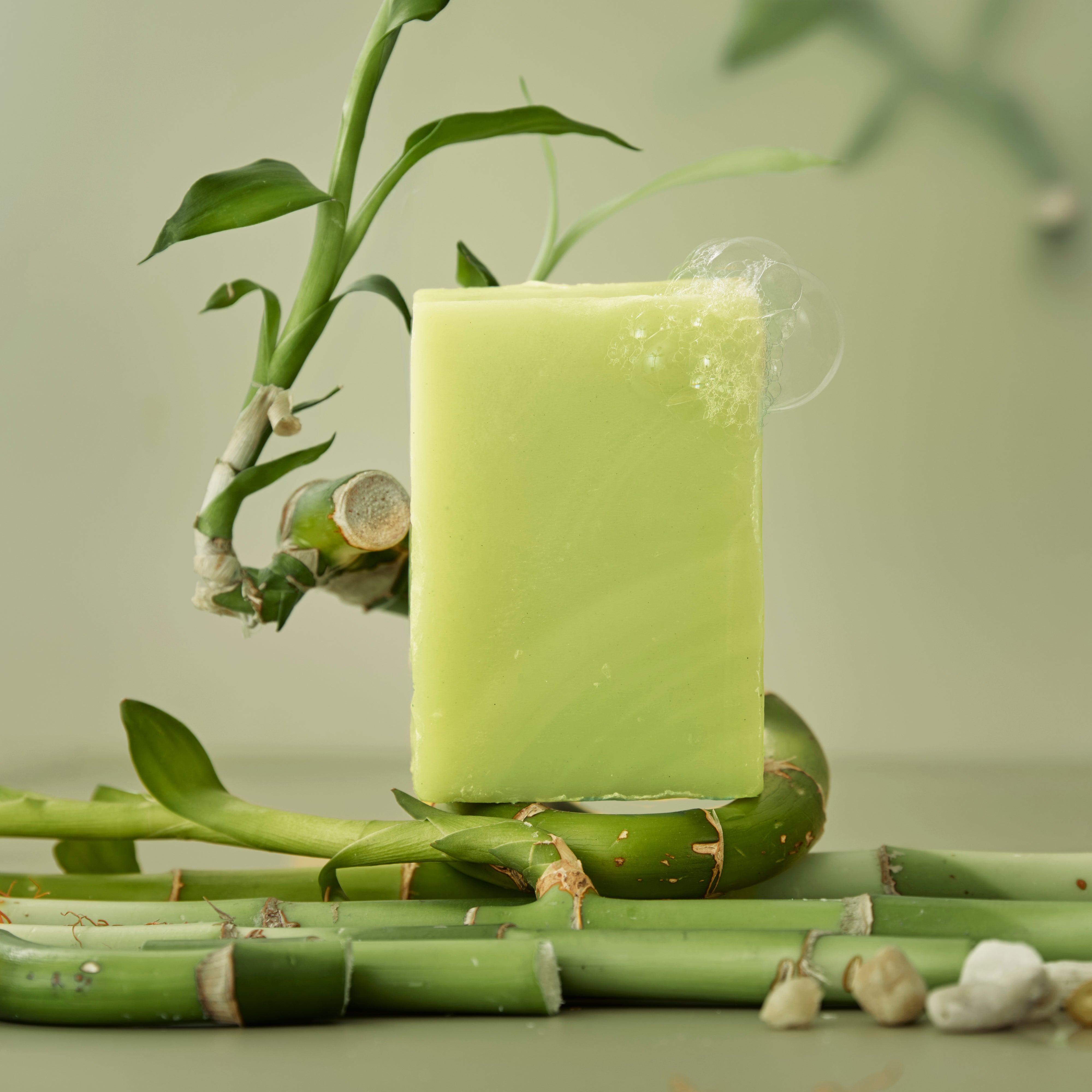 Green Tea Bar Soap