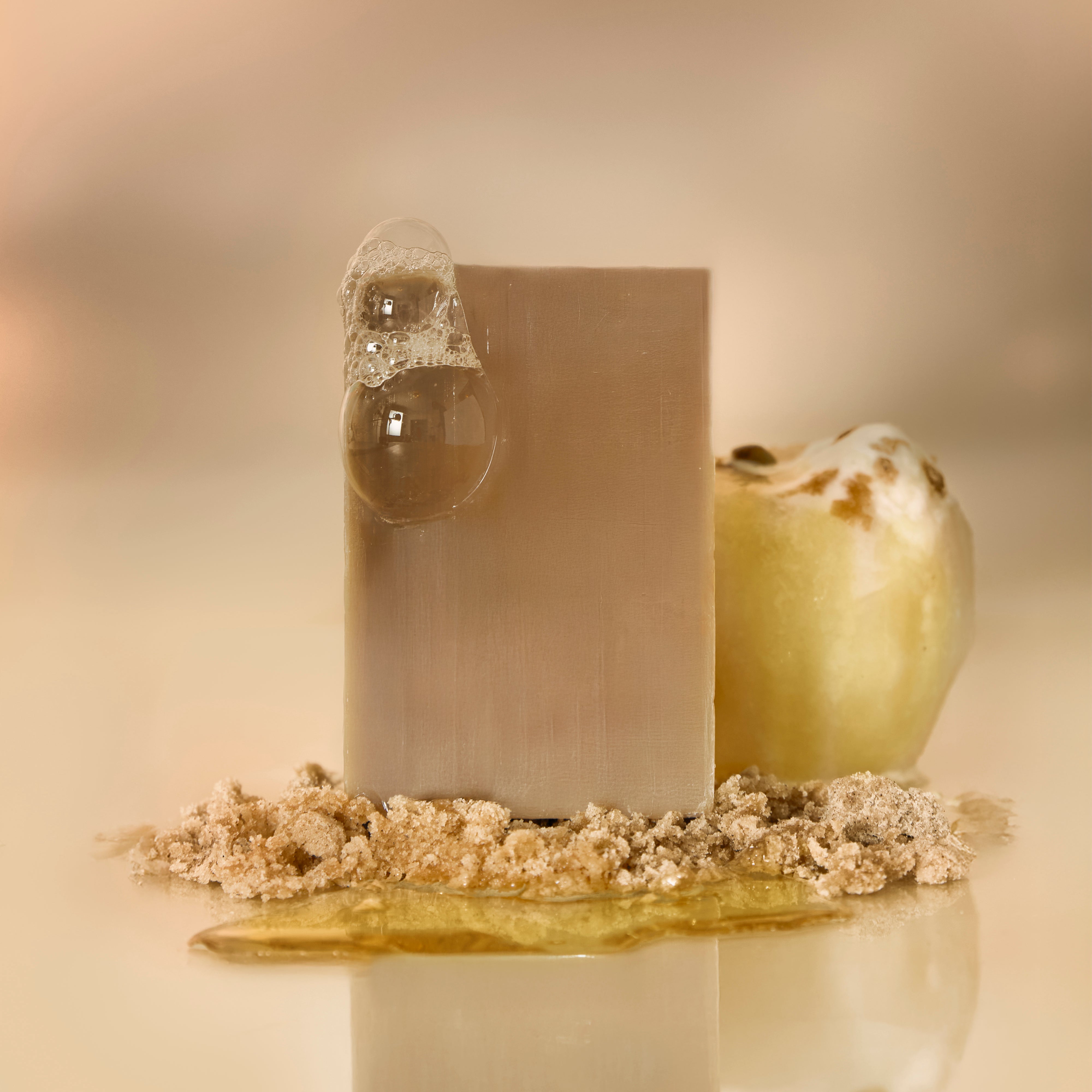 Sweet Apple Crumble Bar Soap