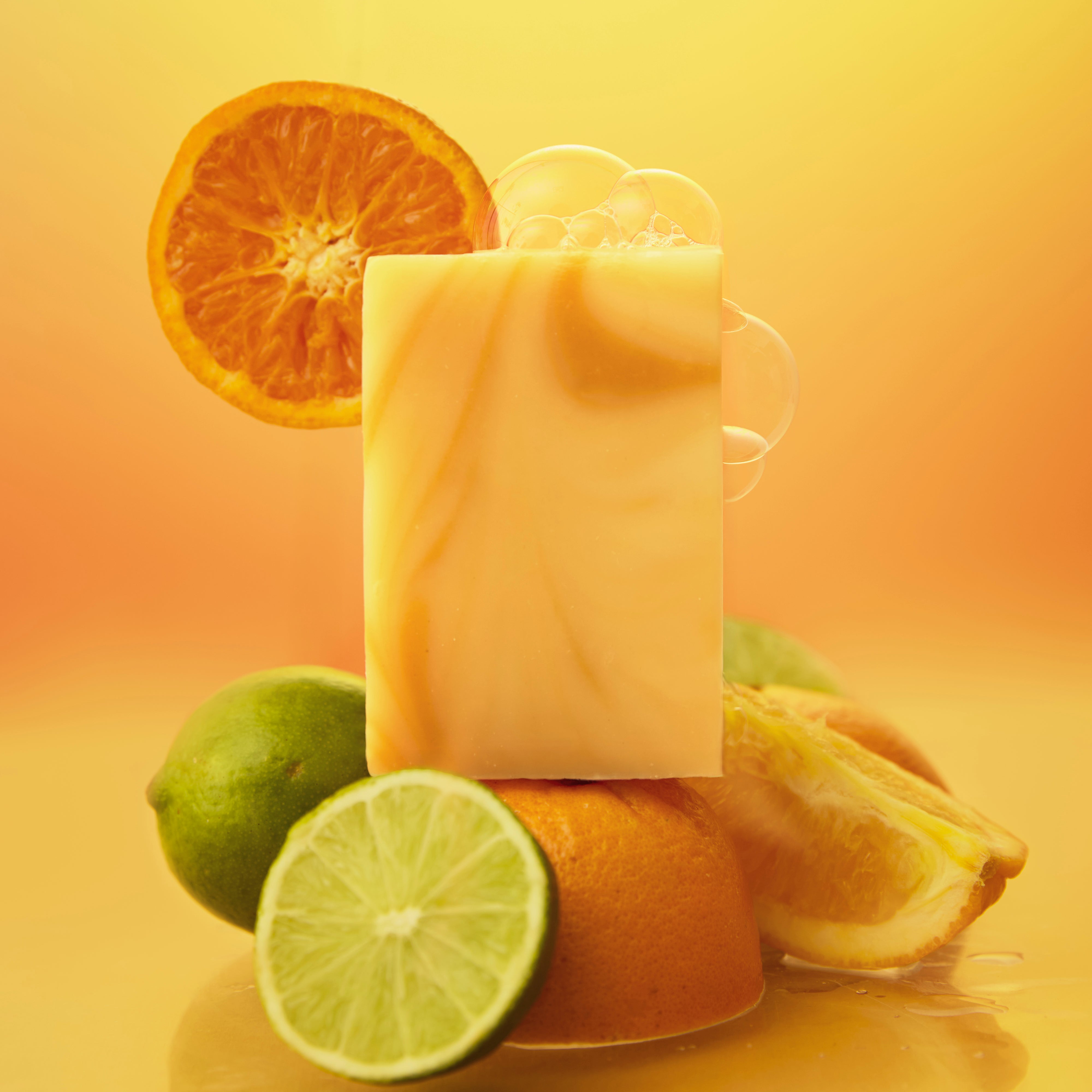 Citrus Natural Bar Soap | Hudson Valley Skin Care