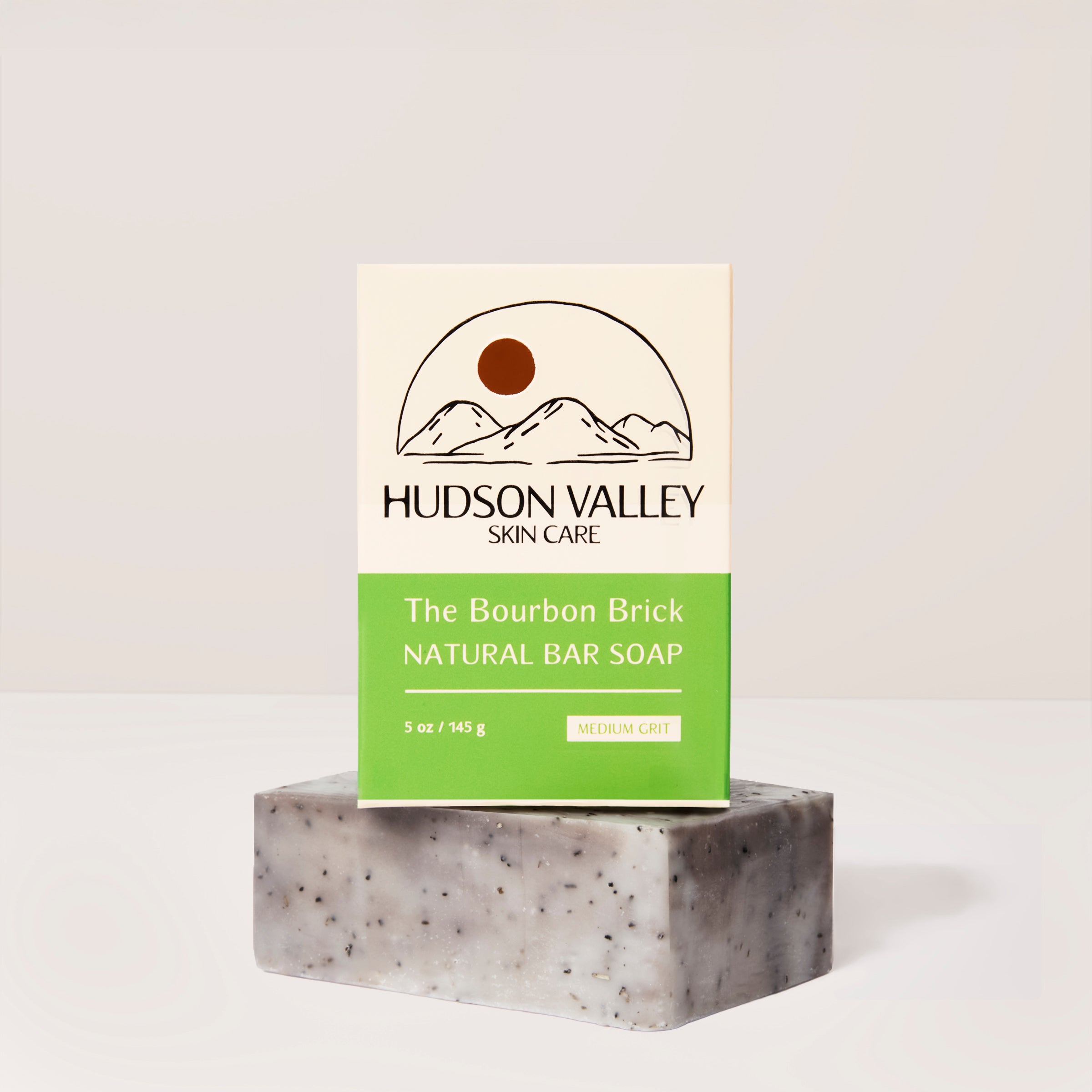 The Bourbon Brick Bar Soap