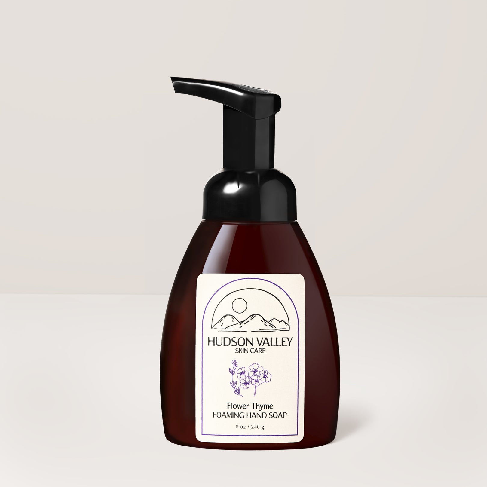 Flower Thyme Foaming Hand Soap - Hudson Valley Skin Care