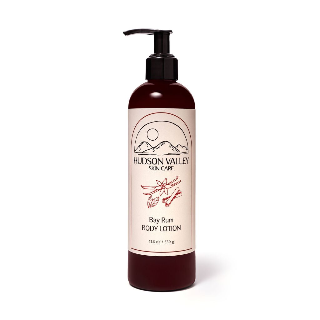 Bay Rum Body Lotion