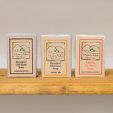 Beer Soap Trio - Hudson Valley Skin Care