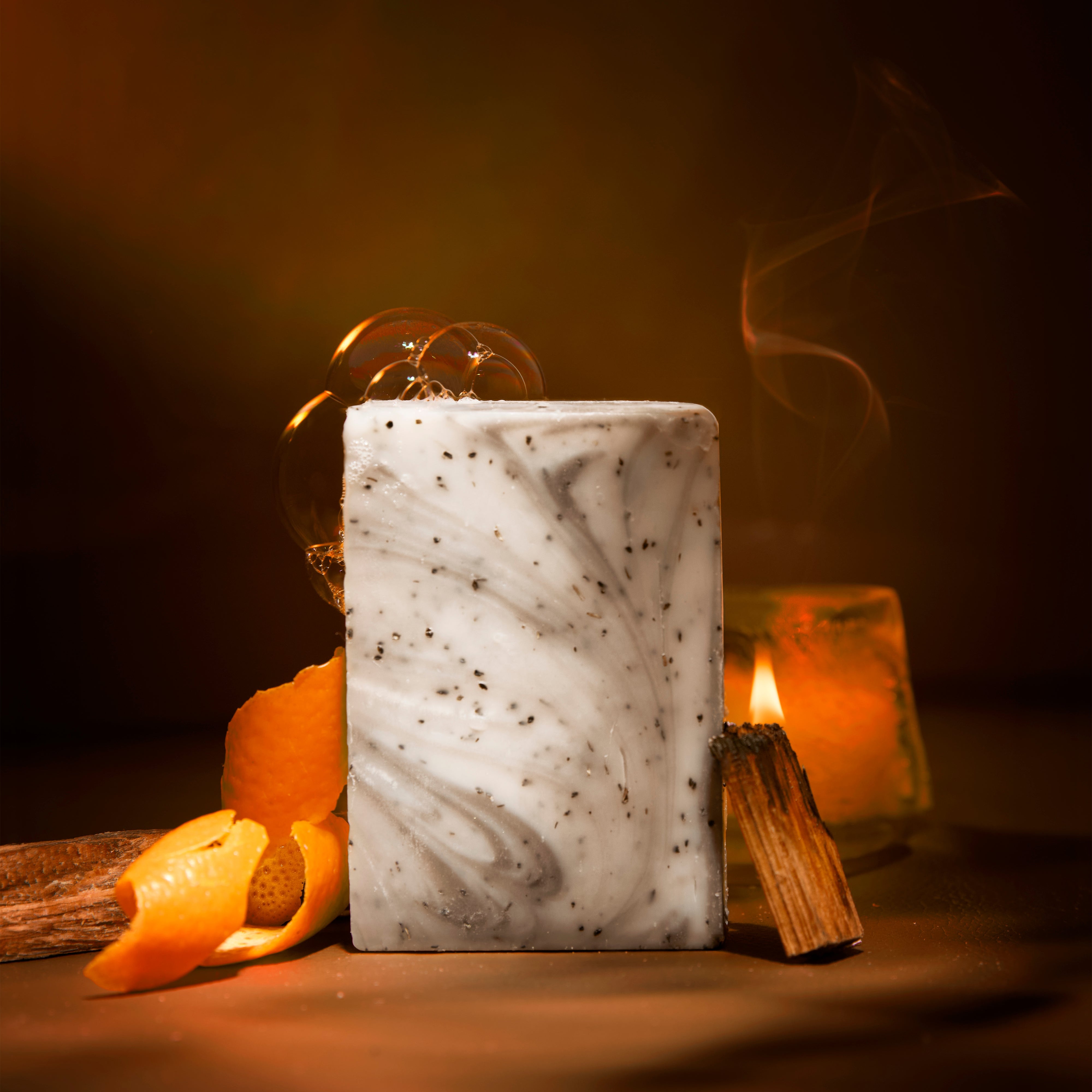 The Bourbon Brick Bar Soap