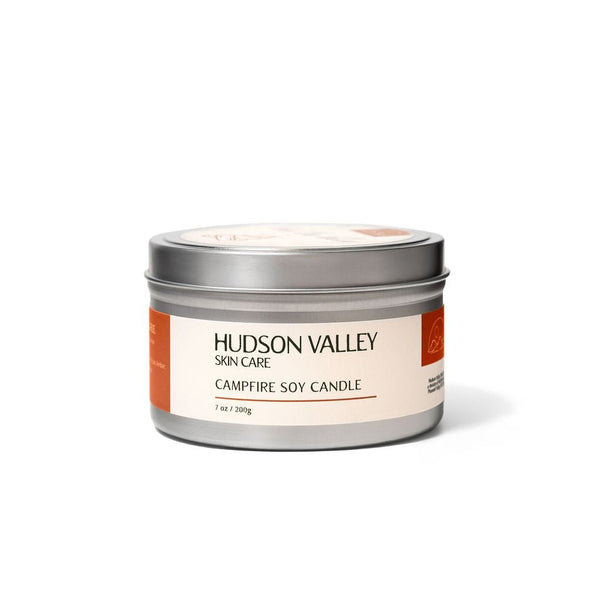 Campfire Soy Wax Candle - Hudson Valley Skin Care