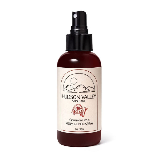 Cinnamon Citrus Room & Linen Spray - Hudson Valley Skin Care