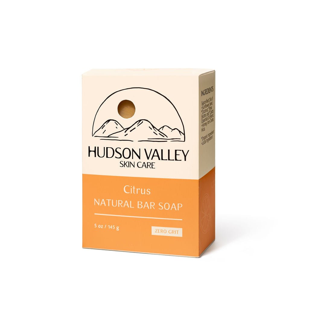 Citrus Bar Soap - Hudson Valley Skin Care