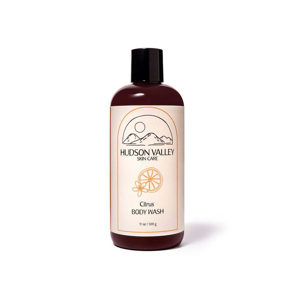 Citrus Body Wash - Hudson Valley Skin Care