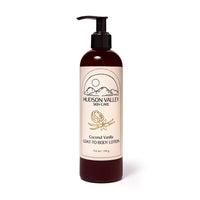 Coconut Vanilla Goat - To Body Lotion - Hudson Valley Skin Care