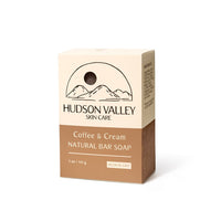 Coffee & Cream Bar Soap - Hudson Valley Skin Care