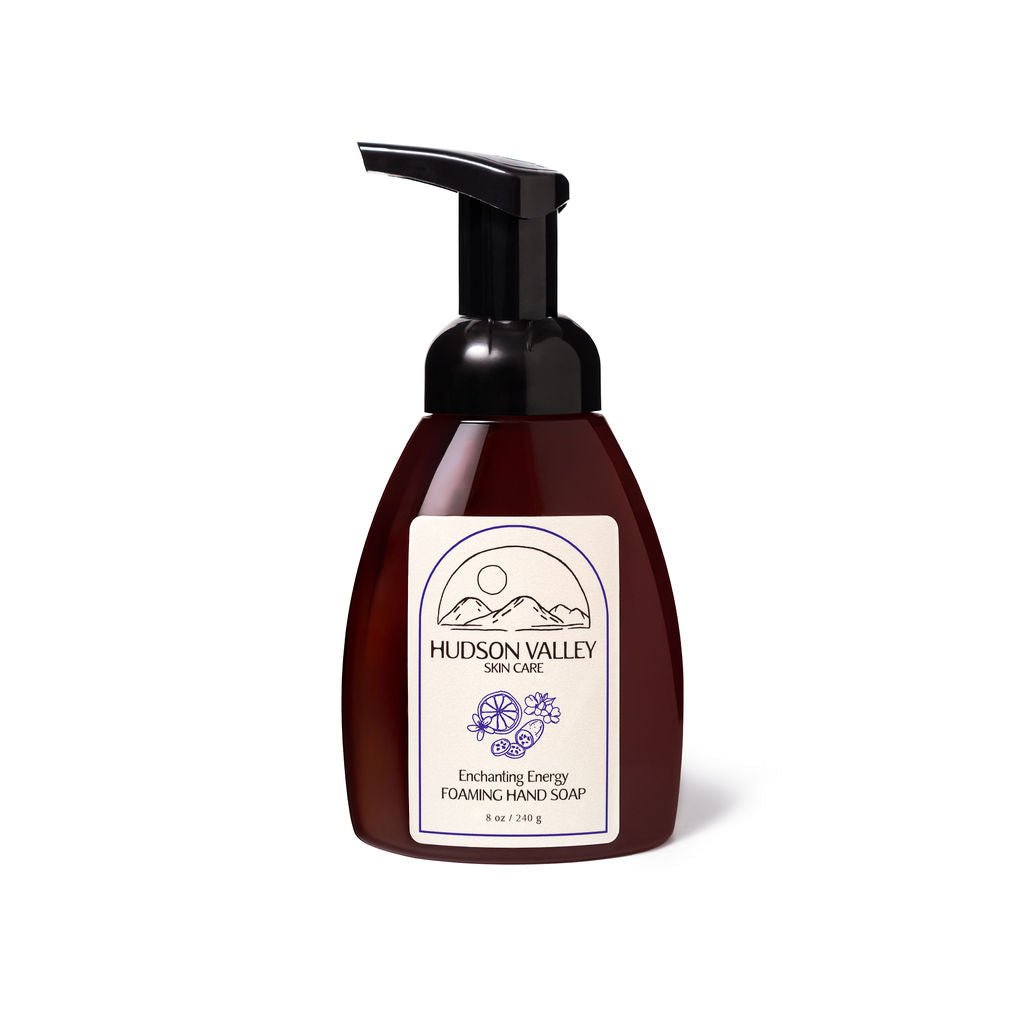 Enchanting Energy Foaming Hand Soap - Hudson Valley Skin Care