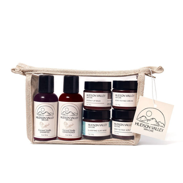 Face & Hair Try - Me Gift Bag - Hudson Valley Skin Care