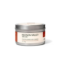 Fallen Leaves Soy Wax Candle - Hudson Valley Skin Care