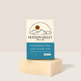 Fragrance Free Goat - to Bar Soap - Hudson Valley Skin Care