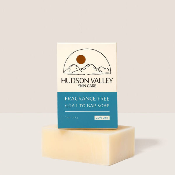 Fragrance Free Goat - to Bar Soap - Hudson Valley Skin Care