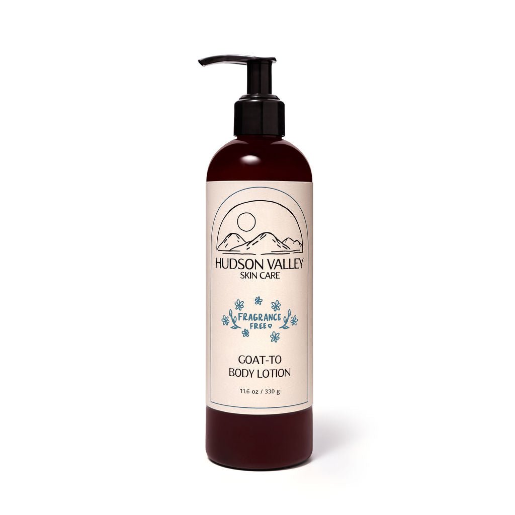 Fragrance Free Goat-to Body Lotion