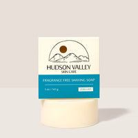 Fragrance Free Shaving Soap - Hudson Valley Skin Care