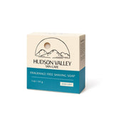 Fragrance Free Shaving Soap - Hudson Valley Skin Care