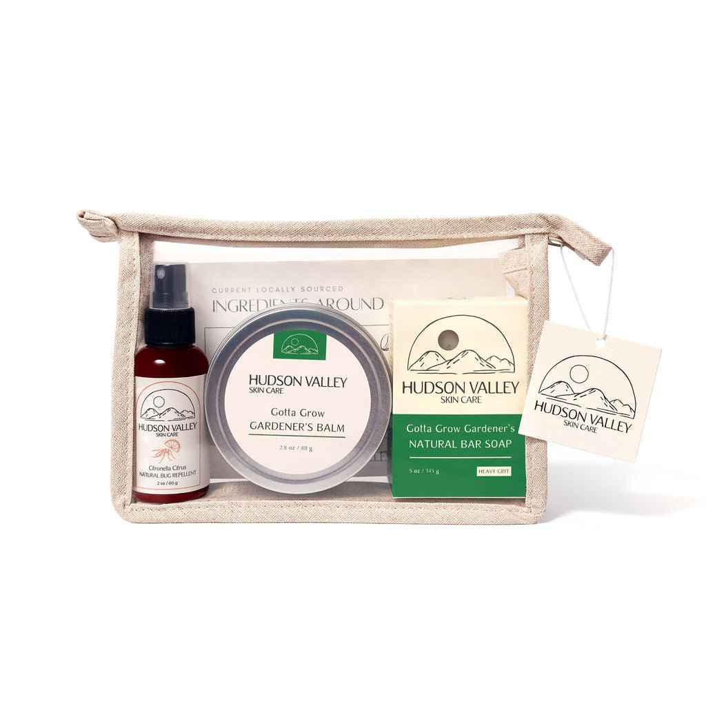 Gardener's Try - me Bag - Hudson Valley Skin Care