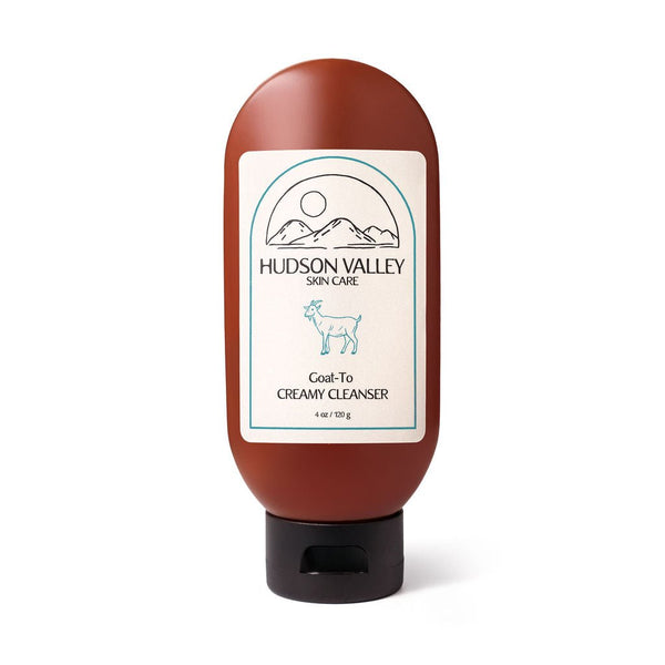 Goat - to Creamy Cleanser - Hudson Valley Skin Care