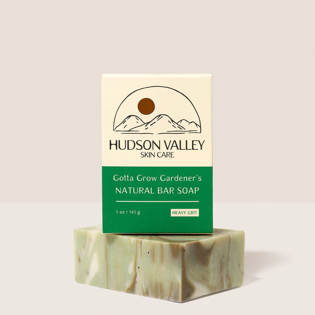 Hudson Valley Skin Care Gotta Grow Gardeners Bar Soap