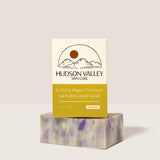 Grateful Hippy Patchouli Bar Soap - Hudson Valley Skin Care