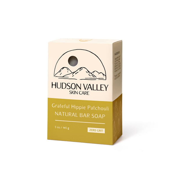 Grateful Hippy Patchouli Bar Soap - Hudson Valley Skin Care