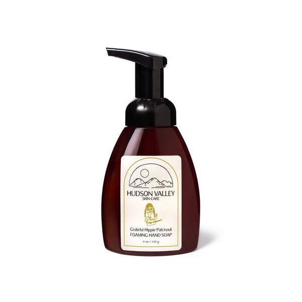 Grateful Hippy Patchouli Foaming Hand Soap - Hudson Valley Skin Care