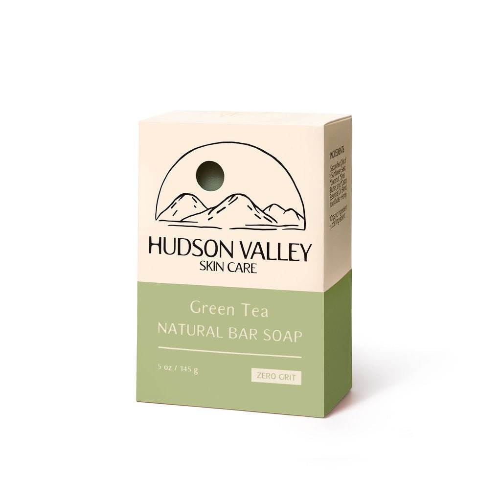 Green Tea Bar Soap - Hudson Valley Skin Care