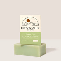 Green Tea Bar Soap - Hudson Valley Skin Care