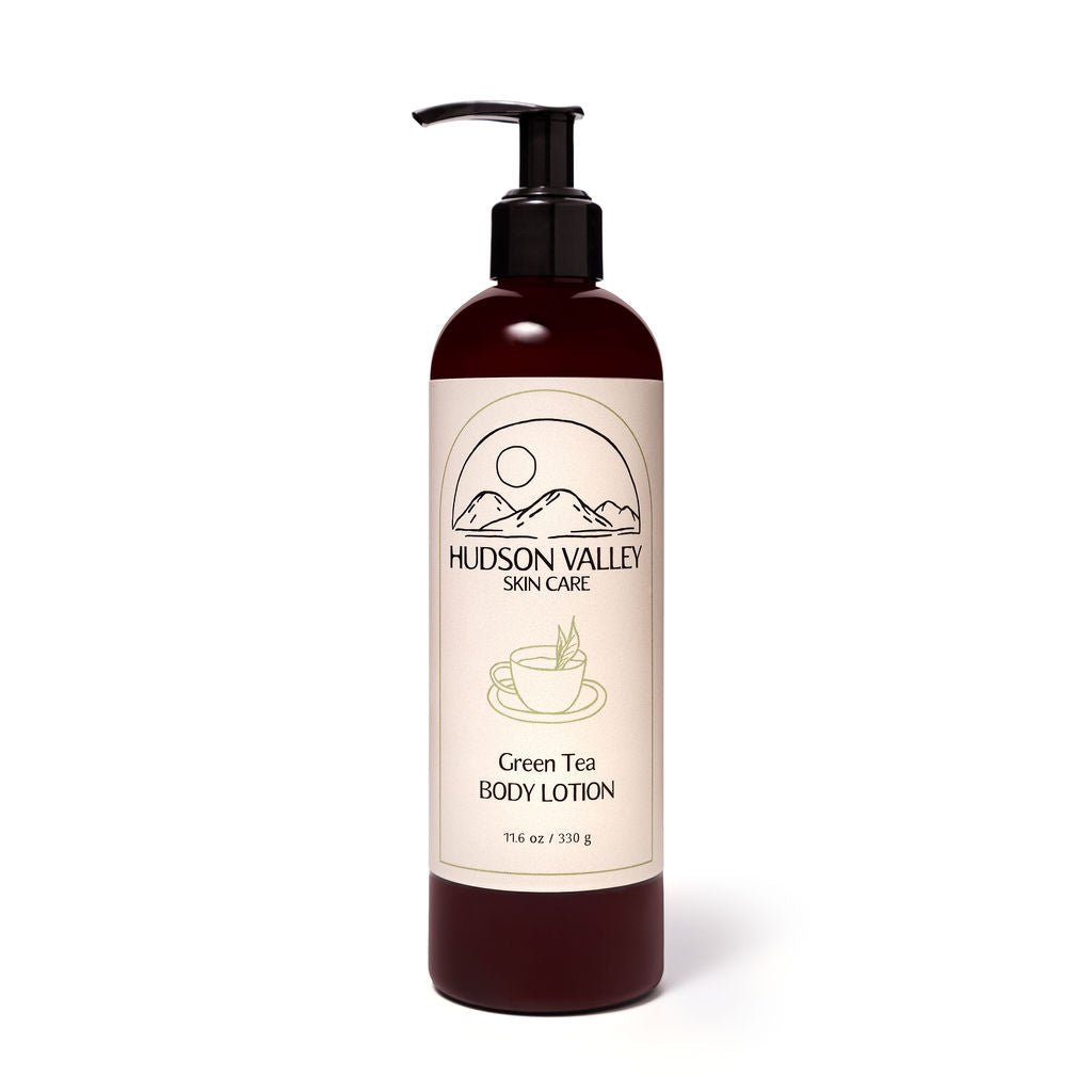 Green Tea Body Lotion - Hudson Valley Skin Care