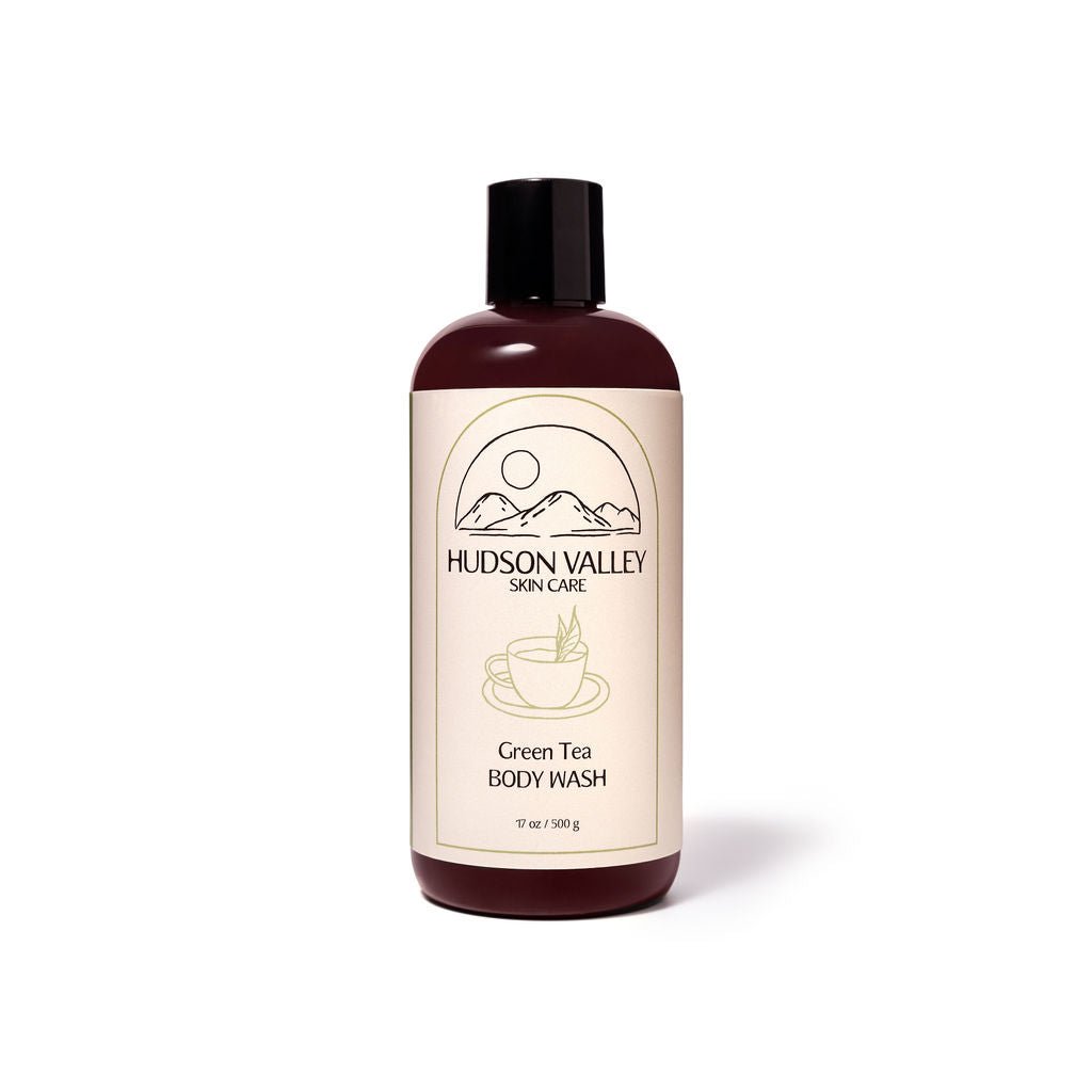 Green Tea Body Wash - Hudson Valley Skin Care