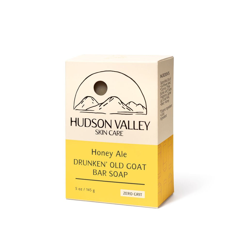 Honey Ale Drunkin' Old Goat Bar Soap - Hudson Valley Skin Care