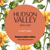 Hudson Valley Skin Care Gift Card - Hudson Valley Skin Care