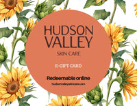 Hudson Valley Skin Care Gift Card - Hudson Valley Skin Care