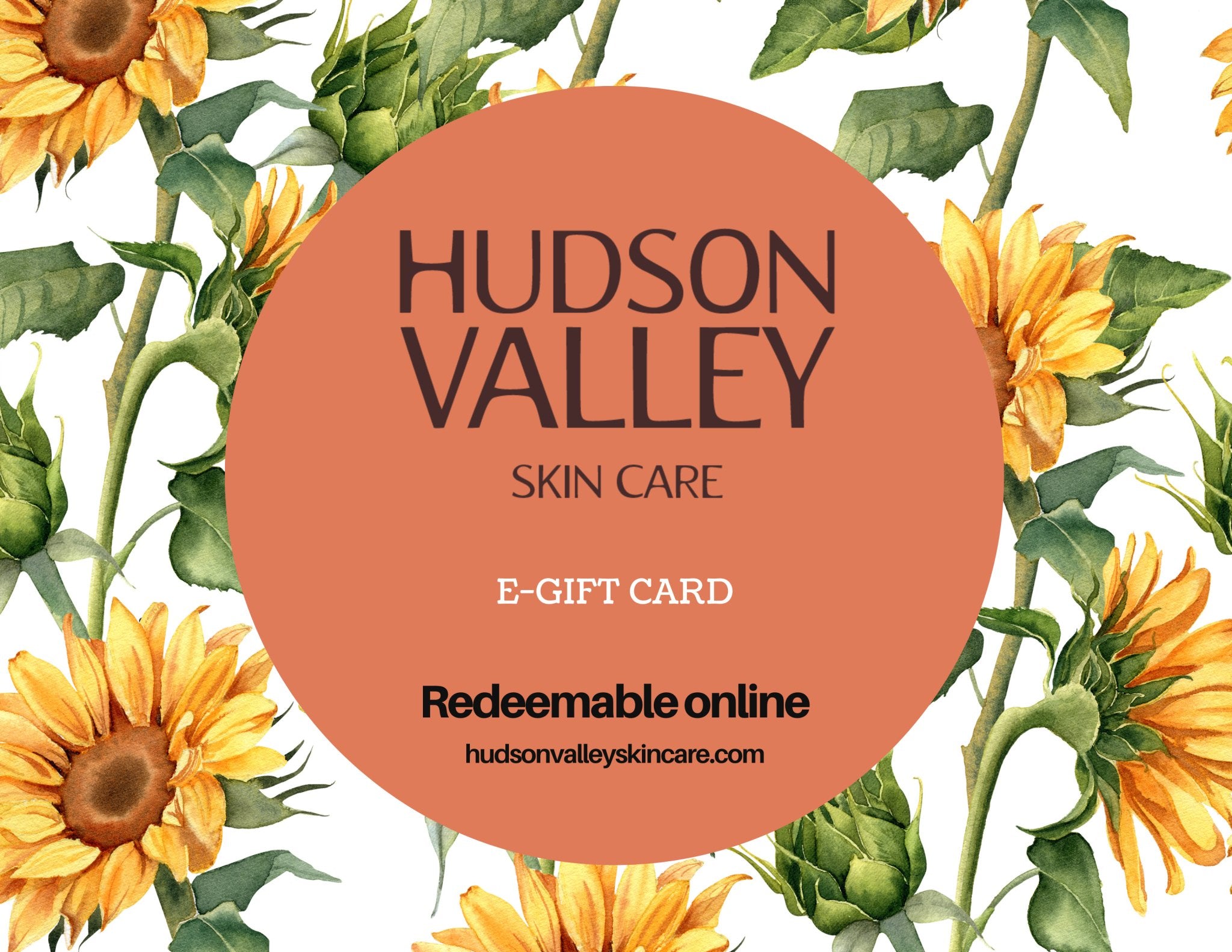 Hudson Valley Skin Care Gift Card