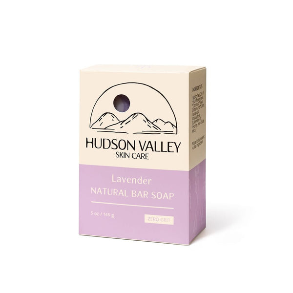 Lavender Bar Soap - Hudson Valley Skin Care