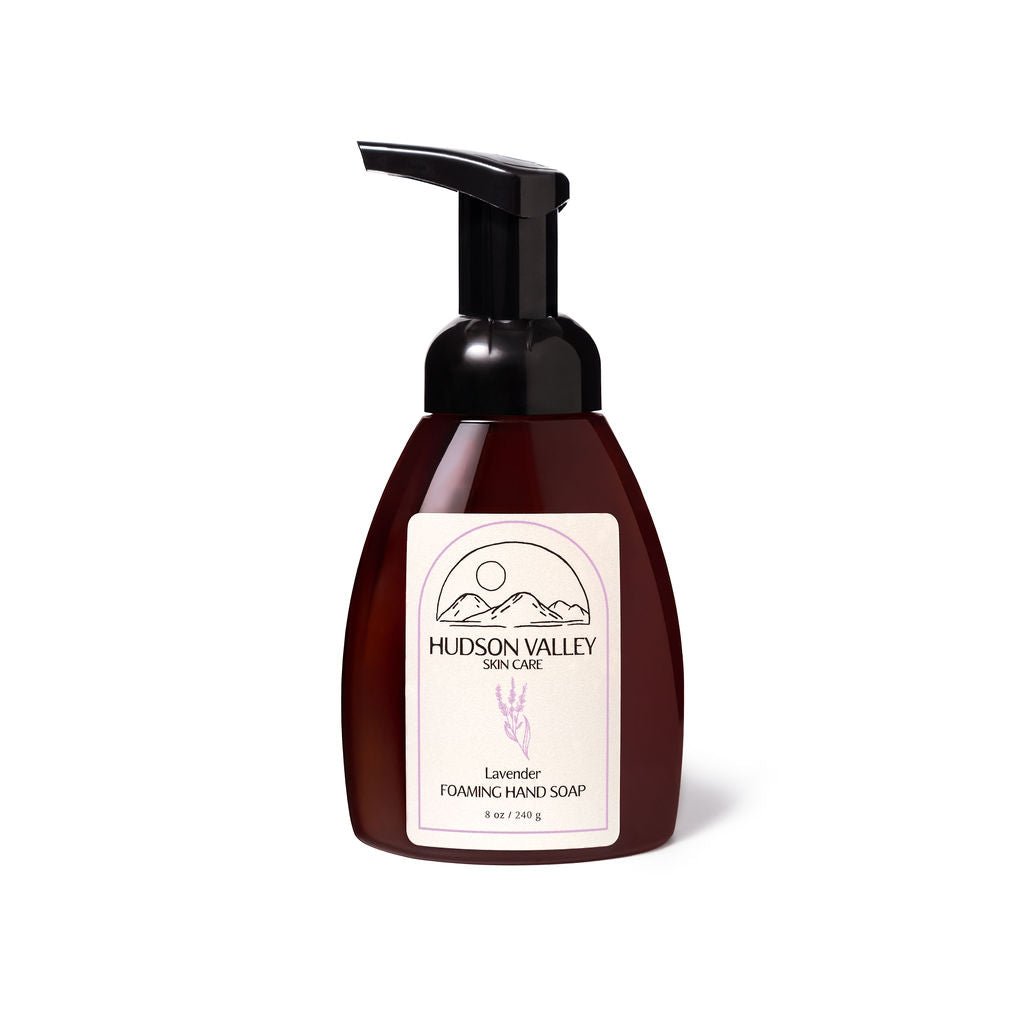 Lavender Foaming Hand Soap - Hudson Valley Skin Care