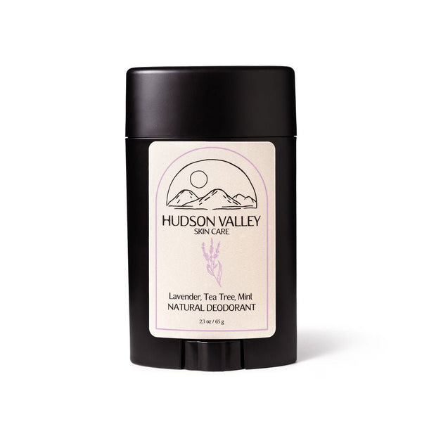 Lavender, Tea Tree, & Mint Deodorant - Hudson Valley Skin Care