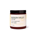 Lemon Peppermint Foot Soak - Hudson Valley Skin Care