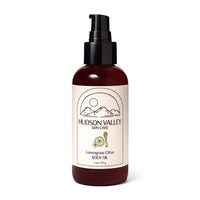 Lemongrass Citrus Body Oil - Hudson Valley Skin Care