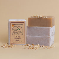 Oh My Oatmeal Bar Soap - Hudson Valley Skin Care