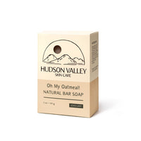 Oh My Oatmeal Bar Soap - Hudson Valley Skin Care