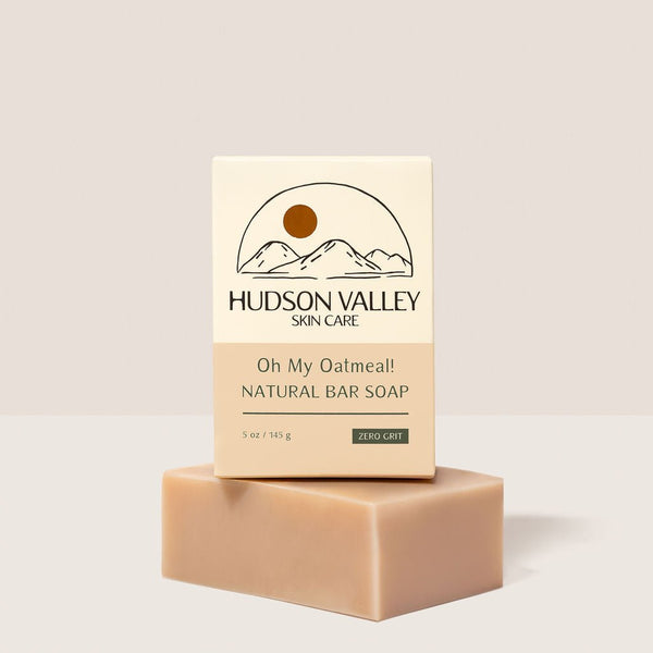 Oh My Oatmeal Bar Soap - Hudson Valley Skin Care