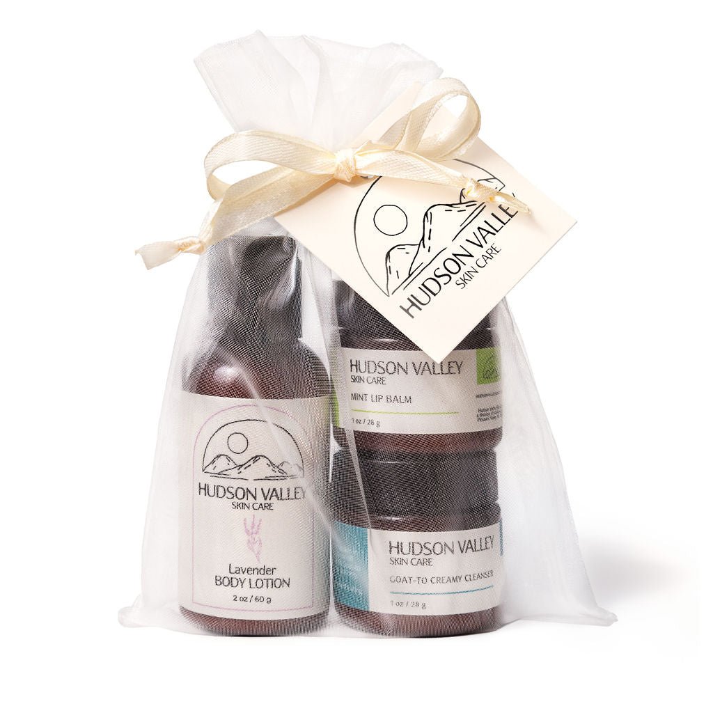 Organza Sample Gift Set - Hudson Valley Skin Care