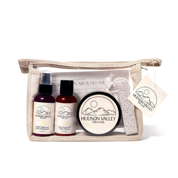 Pedicure Try - Me Gift Bag - Hudson Valley Skin Care