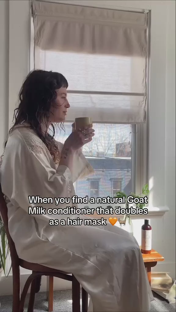 Load video: Citrus Goat Milk Conditioner