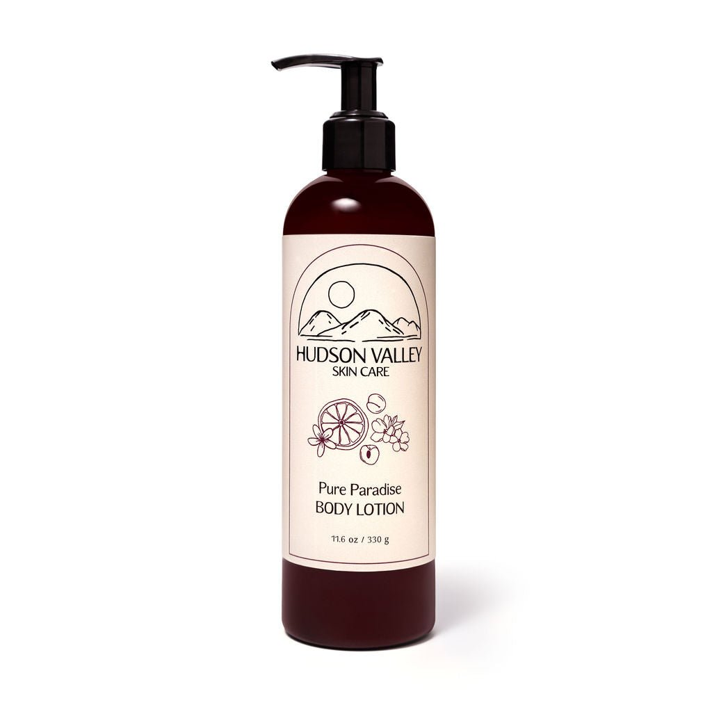 Pure Paradise Body Lotion - Hudson Valley Skin Care