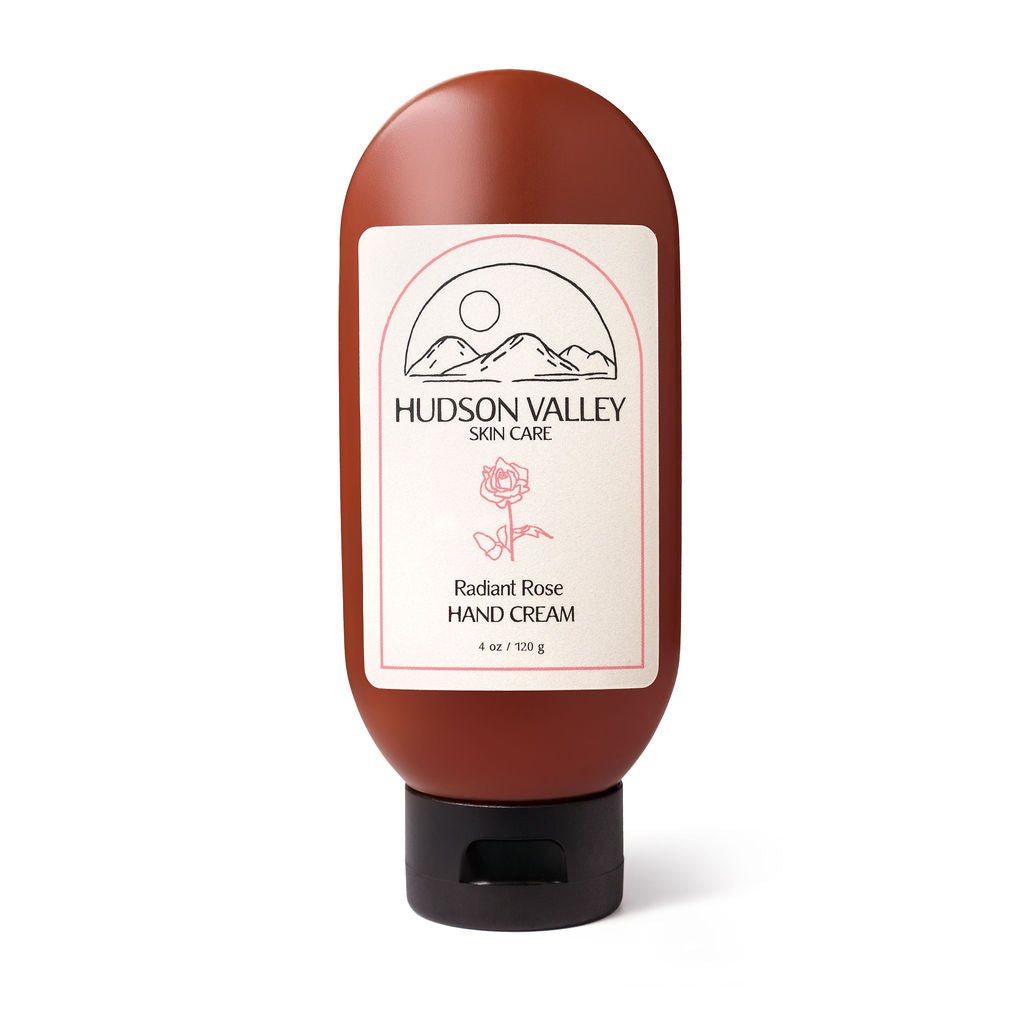 Radiant Rose Hand Cream - Hudson Valley Skin Care